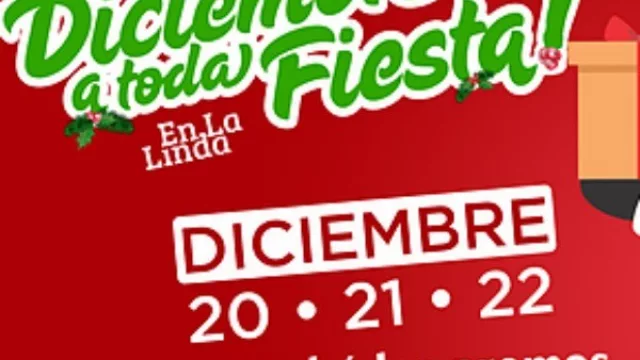 Un diciembre a Toda Fiesta para disfrutar y celebrar