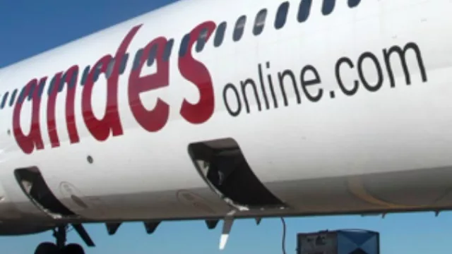 La aerolínea Andes, con base en Salta, tiene planes de expansión por todo el territorio argentino