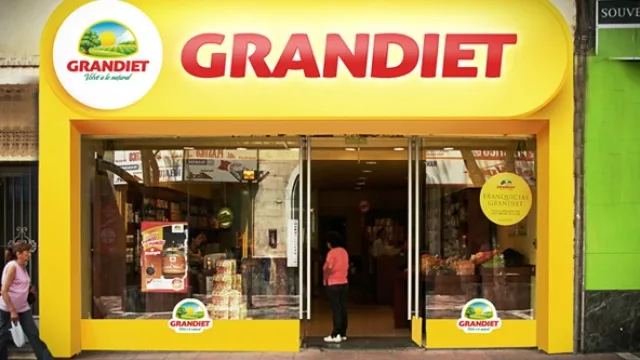 Sobre la oferta de Grandiet y los productos naturales, dicen...