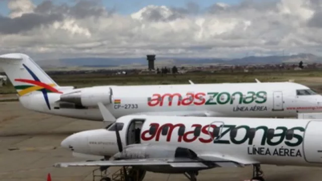La aerolínea boliviana Amaszonas vuelve a Salta… pero no para viajar a Bolivia
