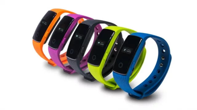 La empresa EXO presenta una pulsera FIT con botón antipánico