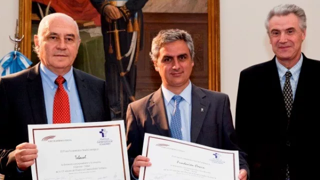 Tabacal Agroindustria recibió un reconocimiento por su lucha contra la desnutrición infantil