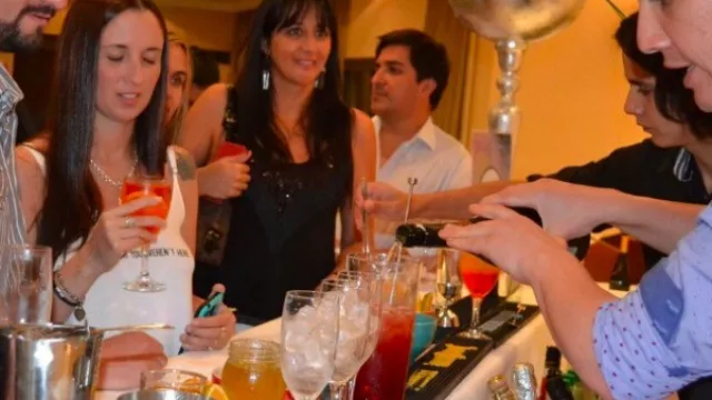 ¡A brindar! Llegó a Salta la Feria de burbujas en un ambiente exclusivo