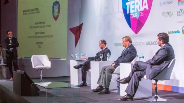 El TTV Summit Tour Antipiratería llega a dar lección a los paraguayos