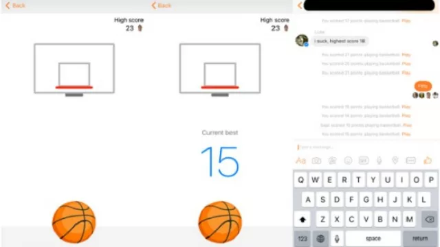 Plataforma de minijuegos dentro de Facebook Messenger