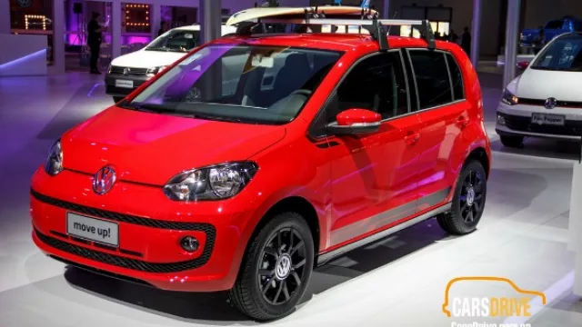 Volkswagen lanzará el Up! turbo