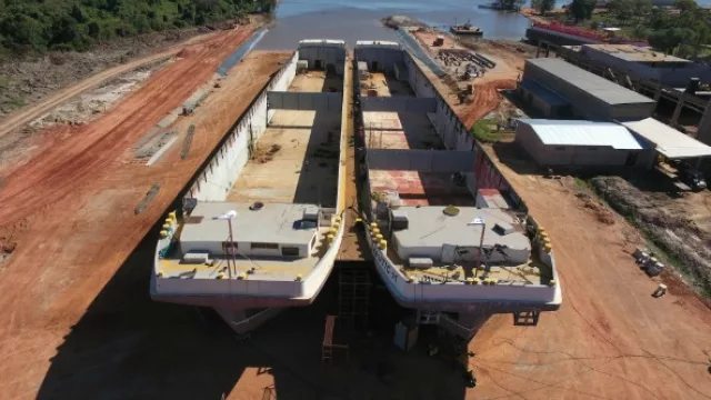 La embarcación que PY tiene lista para surcar aguas internacionales