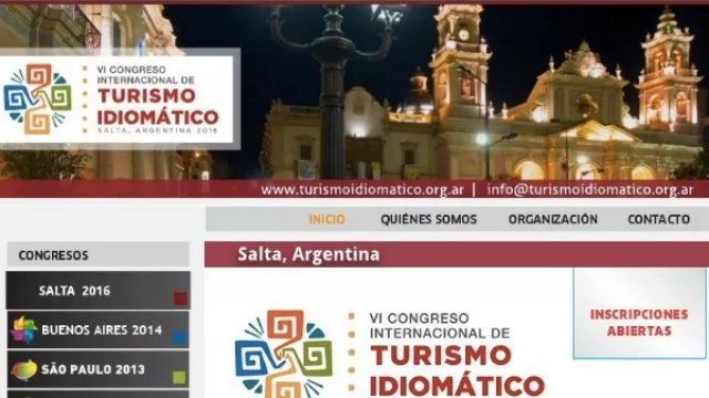 Salta se prepara para recibir referentes del turismo Idiomático
