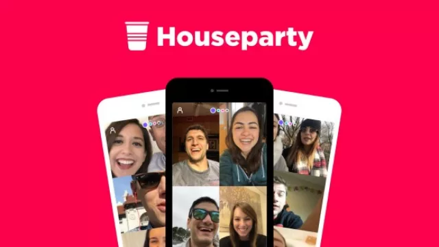 Houseparty, app de videollamadas grupales