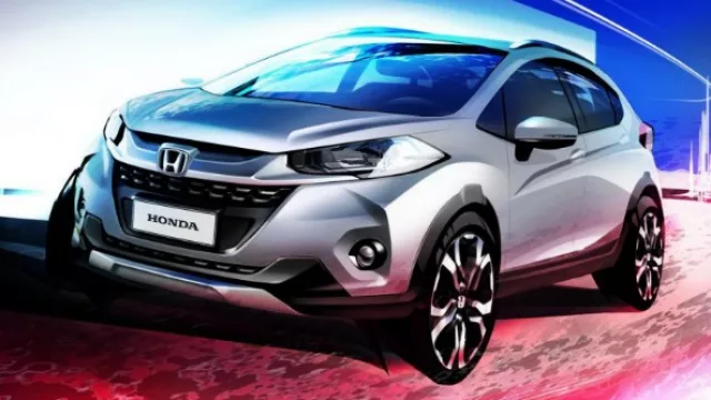 La nueva Honda WR-V se presentará en el Salón de San Pablo