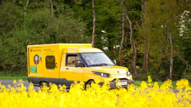 DHL aumenta la producción de vehículos eléctricos propios