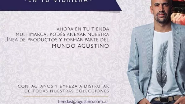 Agustino presentó “concurso preventivo” en una de sus empresas para reestructurar su deuda con proveedores