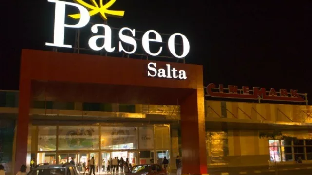 Inauguró el tercer paseo de compras en Salta (con una inversión de $130 millones)