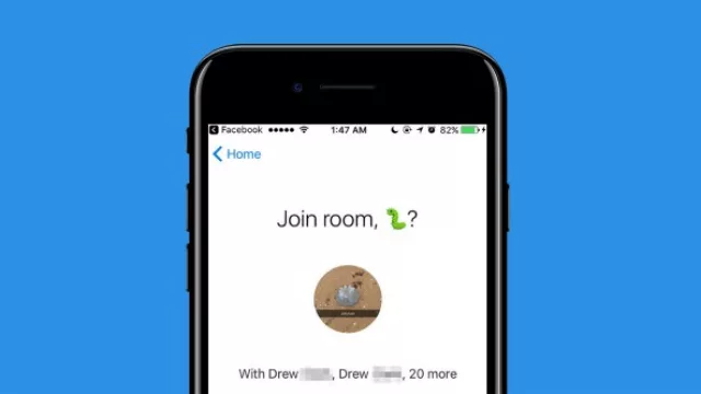 Facebook Messenger lanza "salas públicas" de chat 