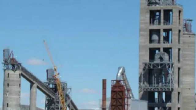 Hay interesados en reactivar el proyecto de una fábrica de cemento portland en Salta