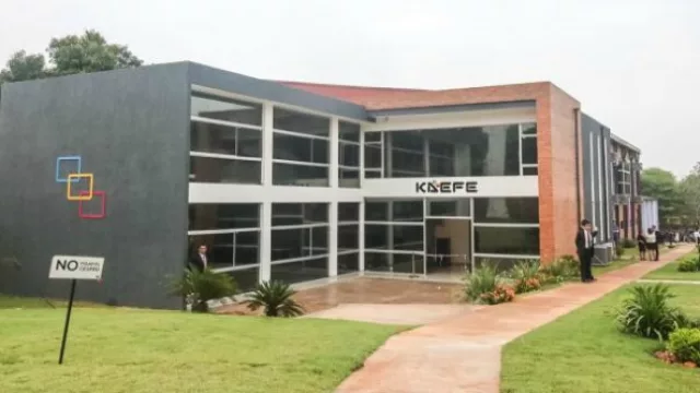 KAEFE inaugura una moderna planta de US$ 5.000.000