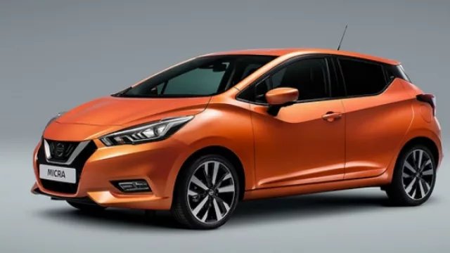 Oh lá lá: así se ve el nuevo March 2017 en París