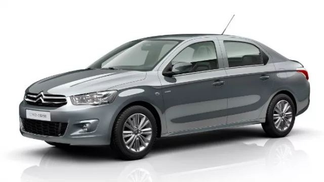 Citroën lanza  la preventa del sedán 50 C-Elysée por $315.000