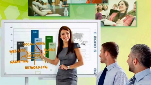 ¡Chau Pizarrón! Ricoh presenta sus pantallas interactivas