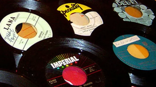 ¿Quién dijo que comprar vinilos pasó de moda?