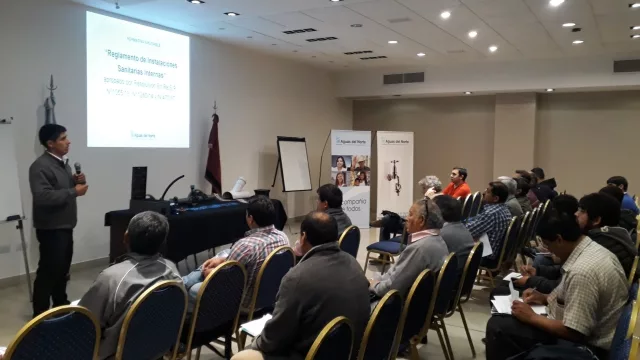 Curso de formación en instalaciones internas sanitarias (jornadas de actualización)