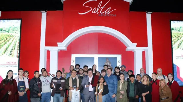 Buena performance: Salta recibió halagos en la Rural de Palermo (el stand tuvo premio)