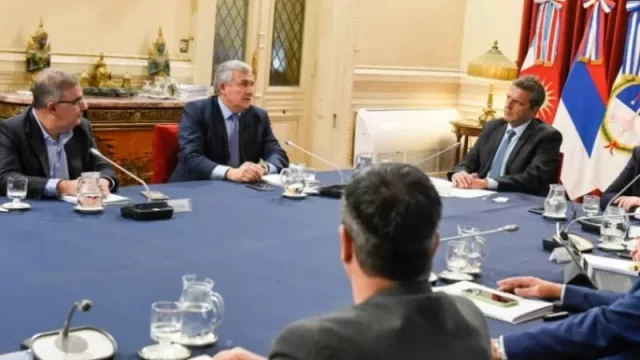 Consenso fiscal: los gobernadores se blindan ante un posible ajuste de Massa