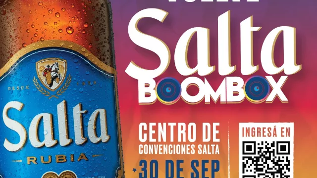 Ya se palpita el Salta Boombox: dos noches a puro festejo, 10 bandas y una grilla imperdible de artistas (preparate para la fiesta)