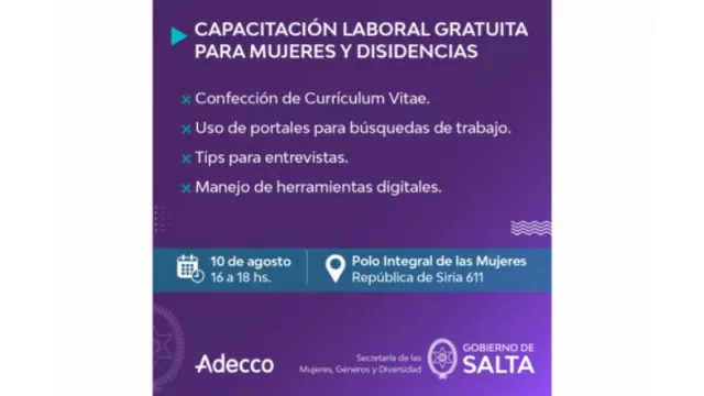 Herramientas para emprendedores: asesoría gratuita para armar un buen currículum vitae y perfil laboral