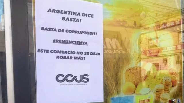 Comerciantes salteños plantean una “rebelión fiscal” y amenazan con dejar de pagar impuestos (nacionales y provinciales)