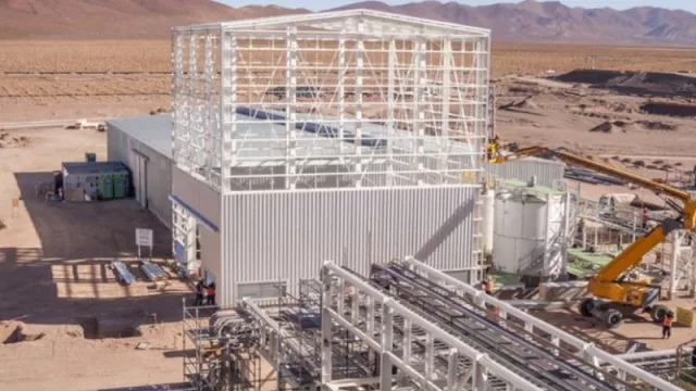 Lithium Americas- EXAR acorta tiempos con más del 90% de la construcción de Cauchari Olaroz
