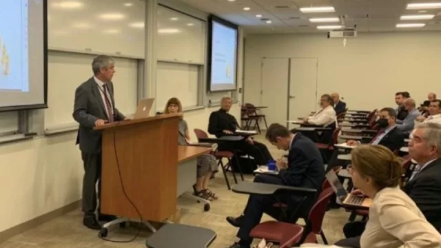 Asamblea de la Federación Internacional de Universidades Católicas (Salta estuvo presente)