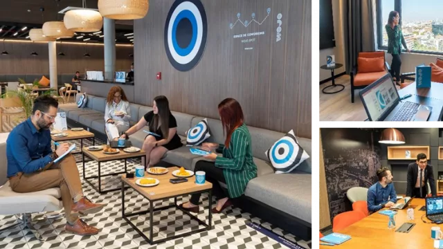 En el día mundial del coworking Accor estrena en América Latina Wojo (sus coworks gratuitos)