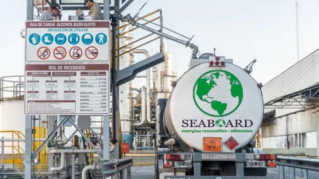 Seaboard invertirá más de US$ 15 millones en la destilería de Orán (plan de desarrollo)