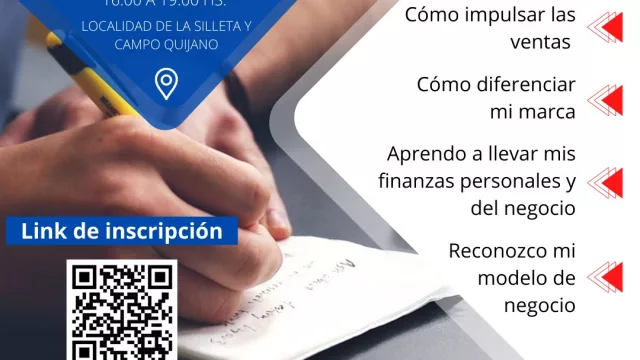 Más para emprendedores: taller para potenciar la capacidad de producción (propuesta de Ucasal)