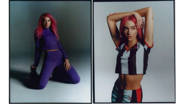 Puma y Dua Lipa presentan el segundo drop de Flutur, colección que reivindica el estilo de la vieja escuela