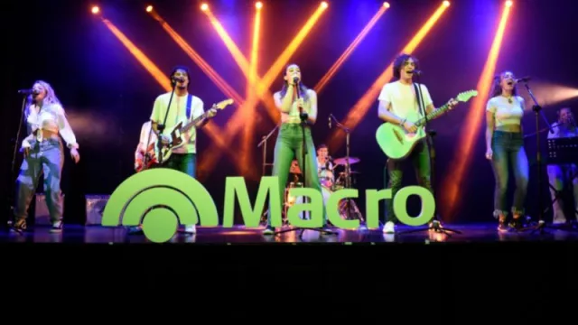 ¡Piiimpollo, tulín tulín! Banco Macro se alía con “Otro Mundo” (el semillero de talentos de Cris Morena)