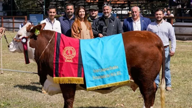 Abrió la Expo Rural con buenos animales y advertencias sobre la situación del sector (edición 78)