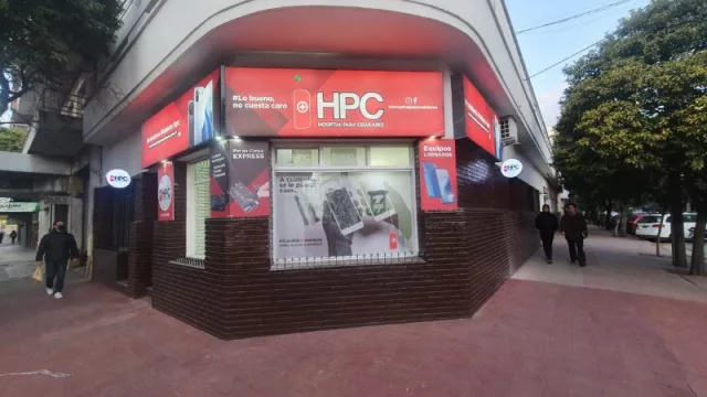 Un nuevo "hospital" busca "pacientes" y franquiciados en Salta: cómo funciona Hospital para Celulares