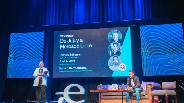 Aquí hay talento emprendedor: volvió Endeavor y Salta respondió fuerte (el Teatro Provincial estuvo a pleno)