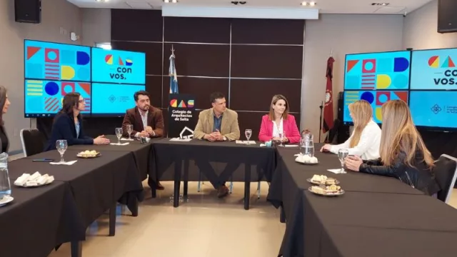 Buscan la salida laboral para las egresadas del programa Constructoras (alianza con el Colegio de Arquitectos)