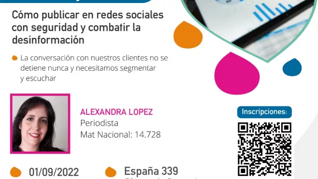 Master class sobre comunicación en redes sociales (para pymes)