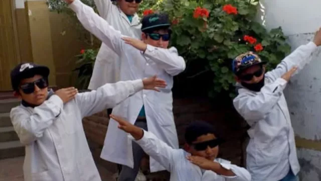 Al ritmo del rap: estudiantes comprometidos con la gestión ambiental (concurso de Agrotécnica Fueguina)