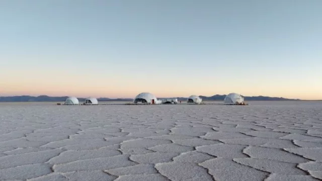 Pristine Camp Glamping (en Salinas Grandes): una experiencia, una aventura