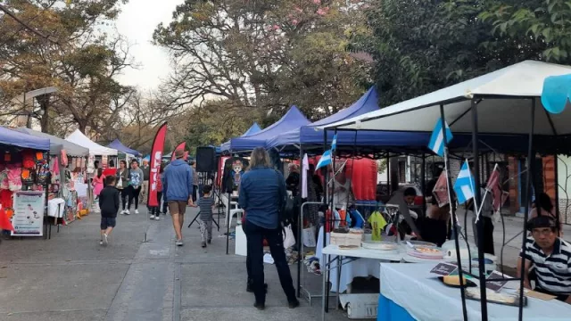 De feria en feria: más de 100 emprendedores mostrarán su producción (en el Paseo de los Poetas)