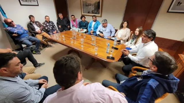 Planteos de la Cámara de Comerciantes Unidos al municipio (acordaron una agenda de trabajo)