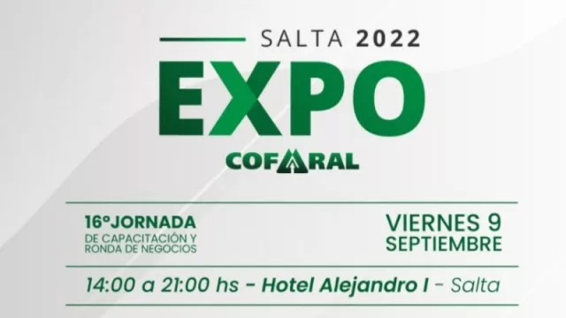 Capacitación y ronda de negocios para médicos, visitadores médicos, farmacéuticos (Expo Cofaral)