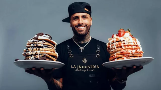 Nicky Jam pisa fuerte en Miami con su restaurante estilo bakery