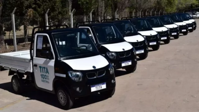 Pickup Tita: la más barata, eléctrica y bajo consumo