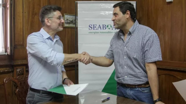 Seaboard y la Upateco se ponen de acuerdo para dictar cursos y talleres (convenio de colaboración)